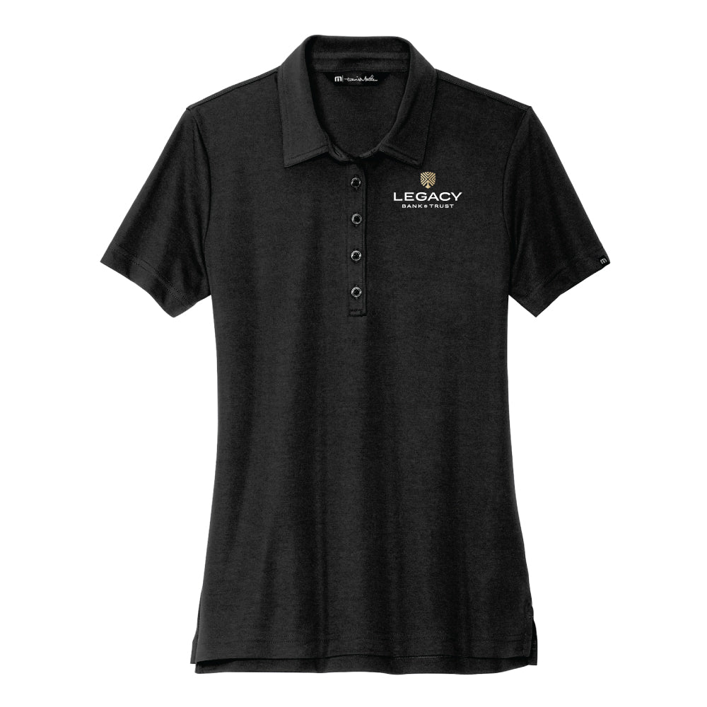 TravisMathew Ladies Oceanside Solid Polo