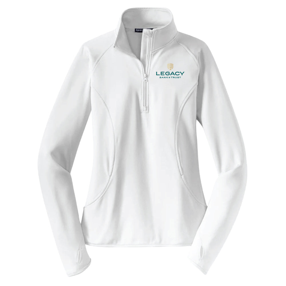 Sport-Tek® Women's Sport-Wick® Stretch 1/4-Zip Pullover