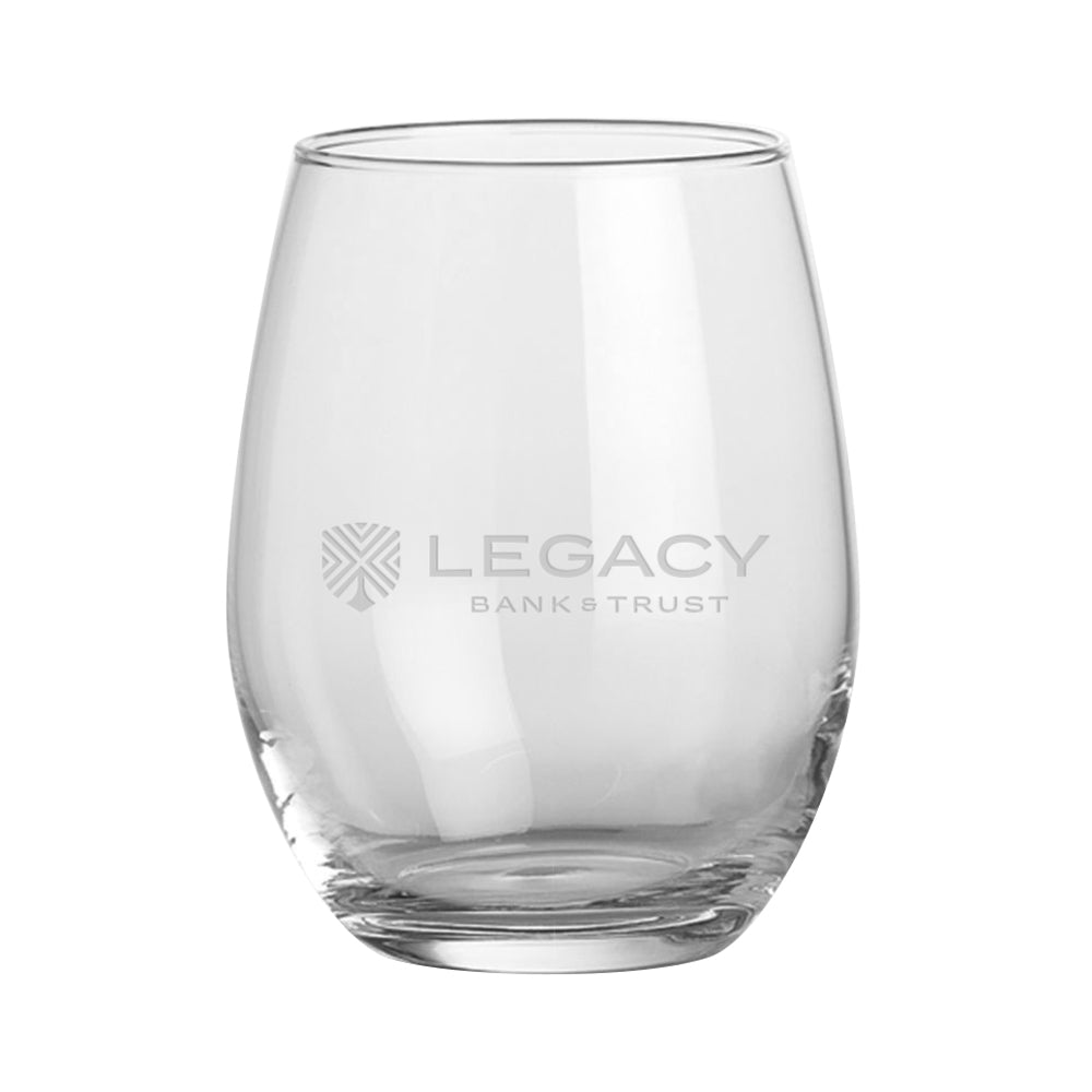 Wine Glass, 15 oz. Stemless