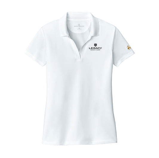Brooks Brothers® Women’s Mesh Pique Performance Polo