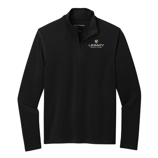 Port Authority® Microterry 1/4-Zip Pullover