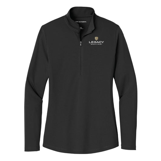 Port Authority® Women's Dry Zone® UV Micro-Mesh 1/4-Zip